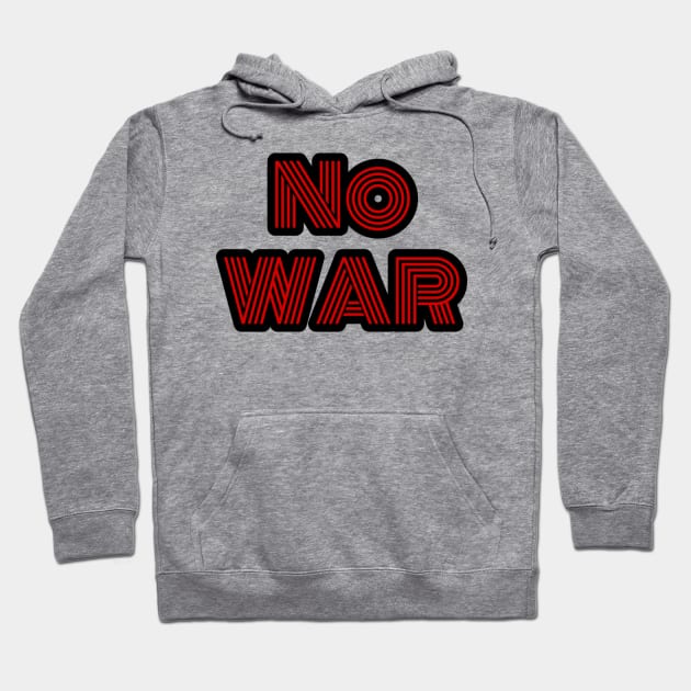 World war 3 Hoodie by Manafff